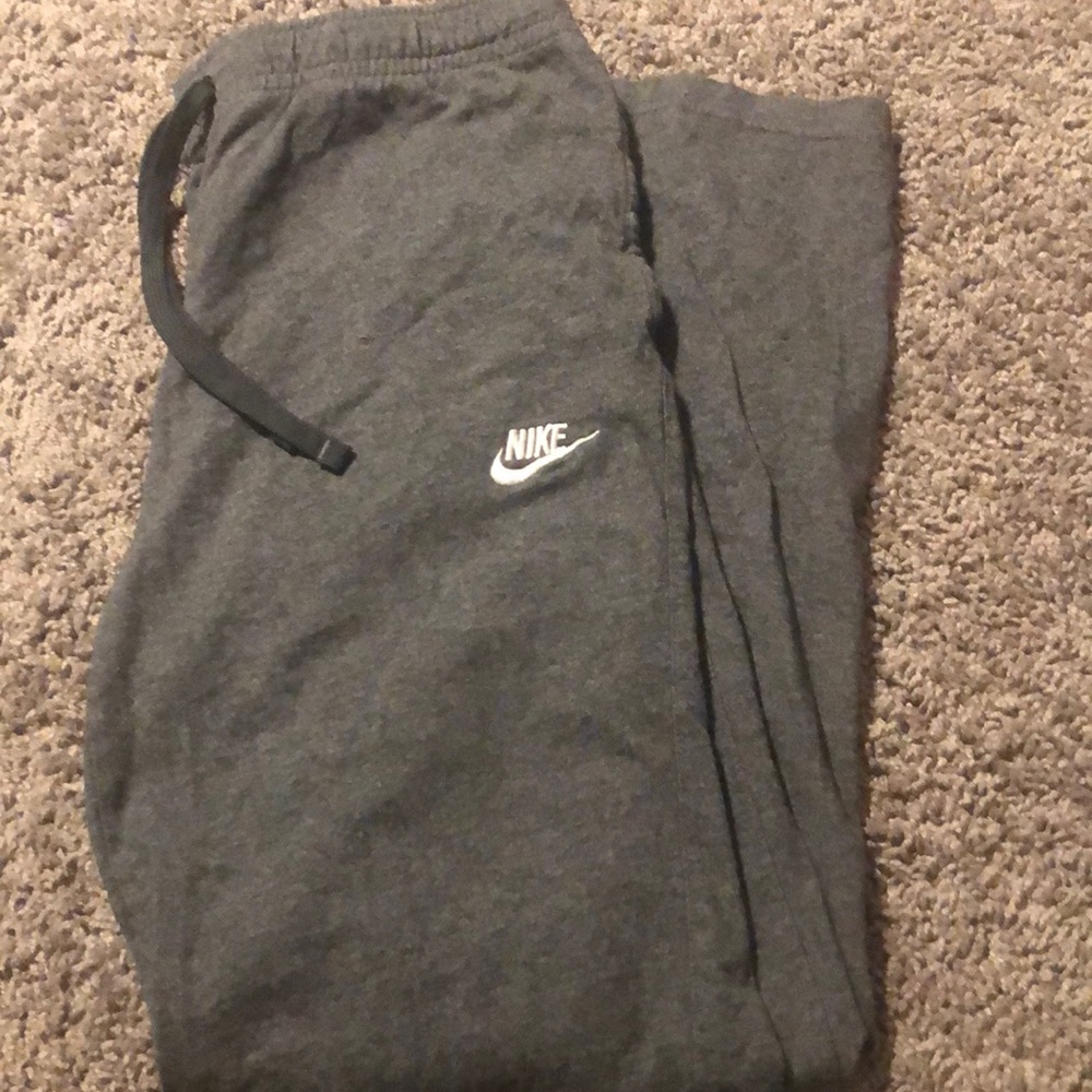 Nike drawstring sweats